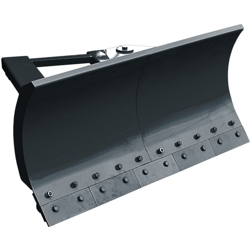 Beispielabb.: Eichinger Schneeschieber Typ 2071. Hier in Anthrazitgrau mit Federklappschare.