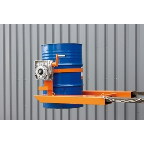 Anwendungsbeispiel Fasskipper, Fass nicht im Lieferumfang enthalten