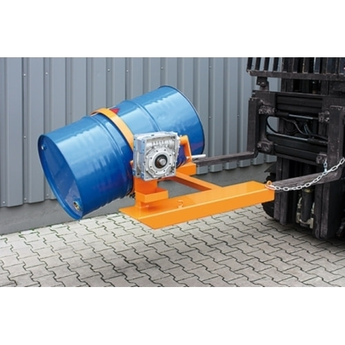 Anwendungsbeispiel Fasskipper, Fass nicht im Lieferumfang enthalten